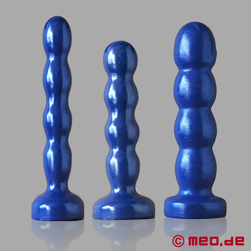 Crackstuffers Bobbin - Plug anal largo para una estimulación intensa