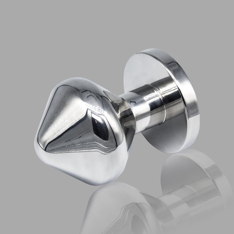 HeavyHitters™ von MEO® - Schwerer Buttplug aus Metall 1,1 kg - 5