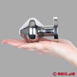 Zware metalen buttplug 1.1 kg - HeavyHitters - MEO Duitsland