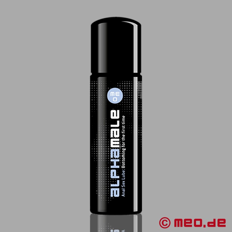 AlphaMale® Aqua – Anal Relax Lubricant for Sex Toys - 1