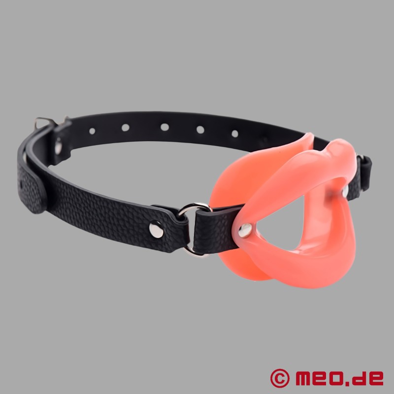 Mordaça BDSM para o blow job - 2