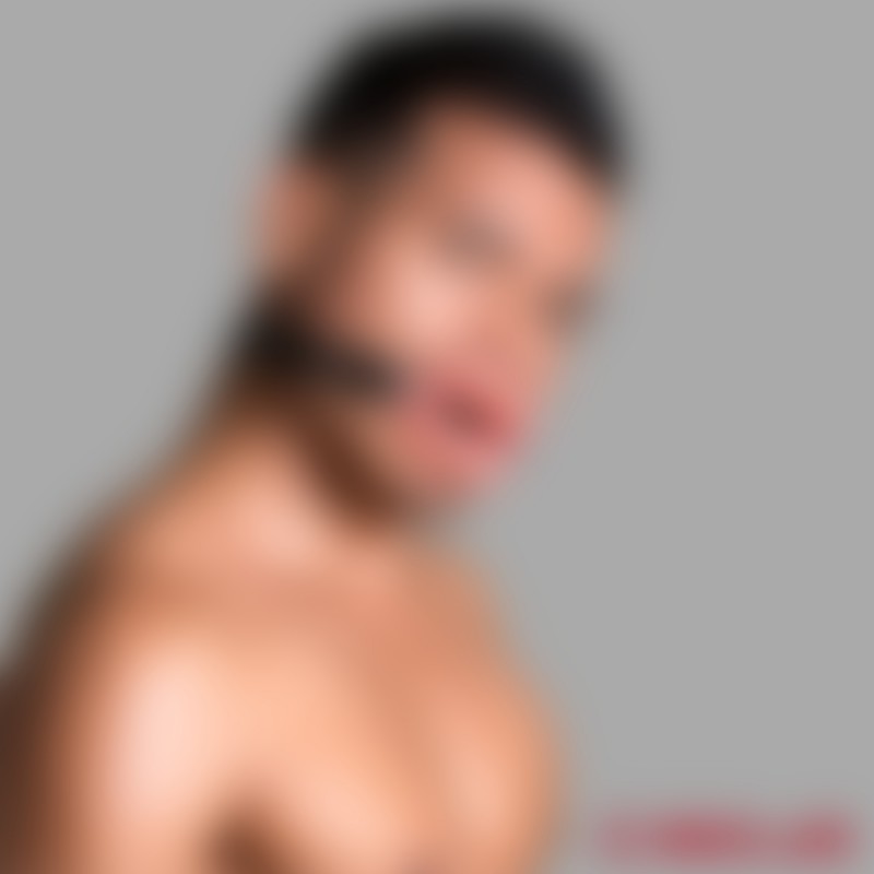 Mordaça BDSM para o blow job - 1