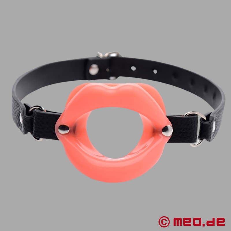 Mordaça BDSM para o blow job - 4