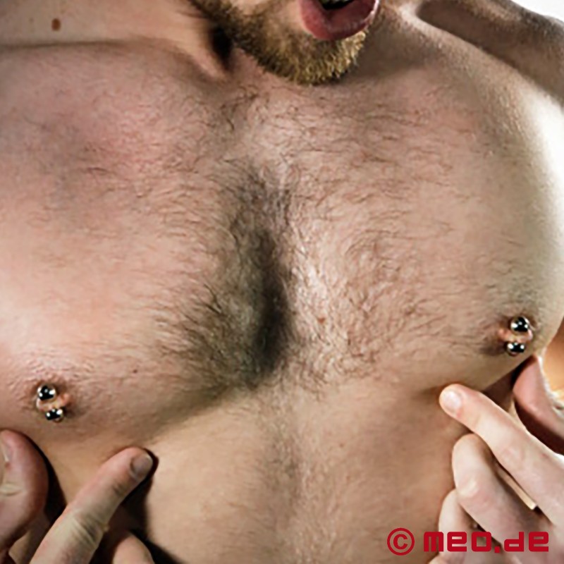 Oh So Easy magnetic beads for nipples or genital area