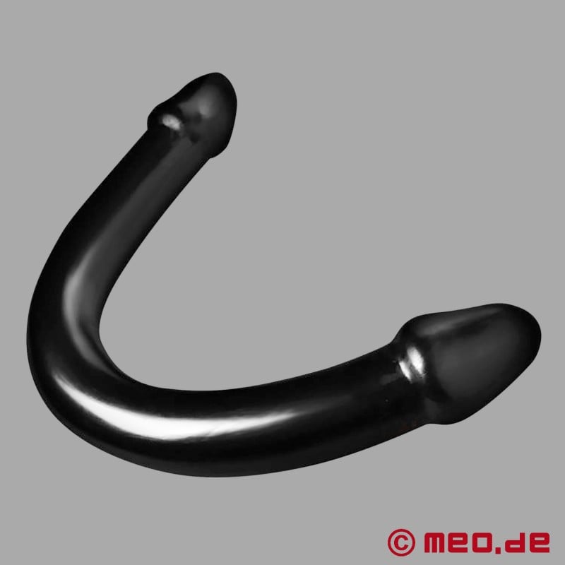 Python - Dildo dublu gigant - 70 cm lungime