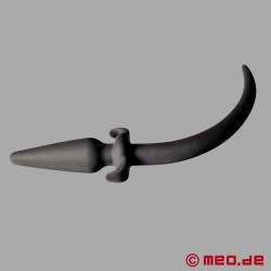 Butt Plug with Tail Jack - Puppy Anal Plug - Thumbnail