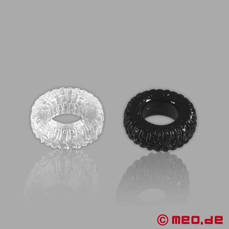 CAZZOMEO Cock Ring Set "Maksimaalinen erektiosarja