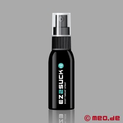 Treningssett: Blowjob og Deep Throat - Lang dildo og EZ2SUCK Spray - Thumbnail