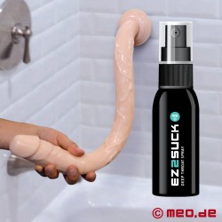 Komplet za usposabljanje: fafanje in globoko grlo - dolg dildo in sprej EZ2SUCK - Thumbnail