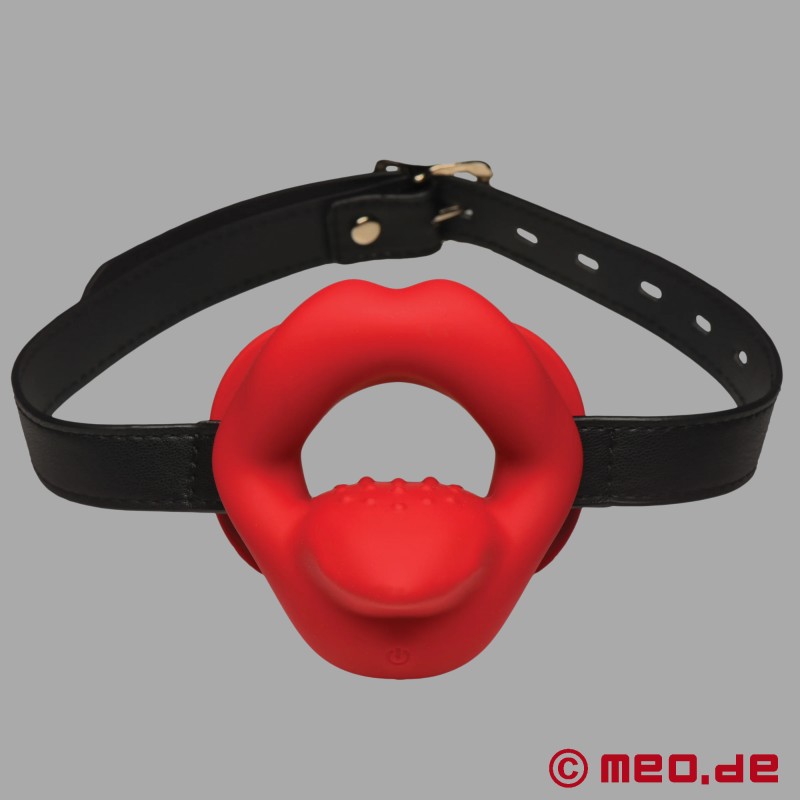 Blowjob gag - SissyVibe™ - Ultiem plezier voor jou en controleverlies voor je partner