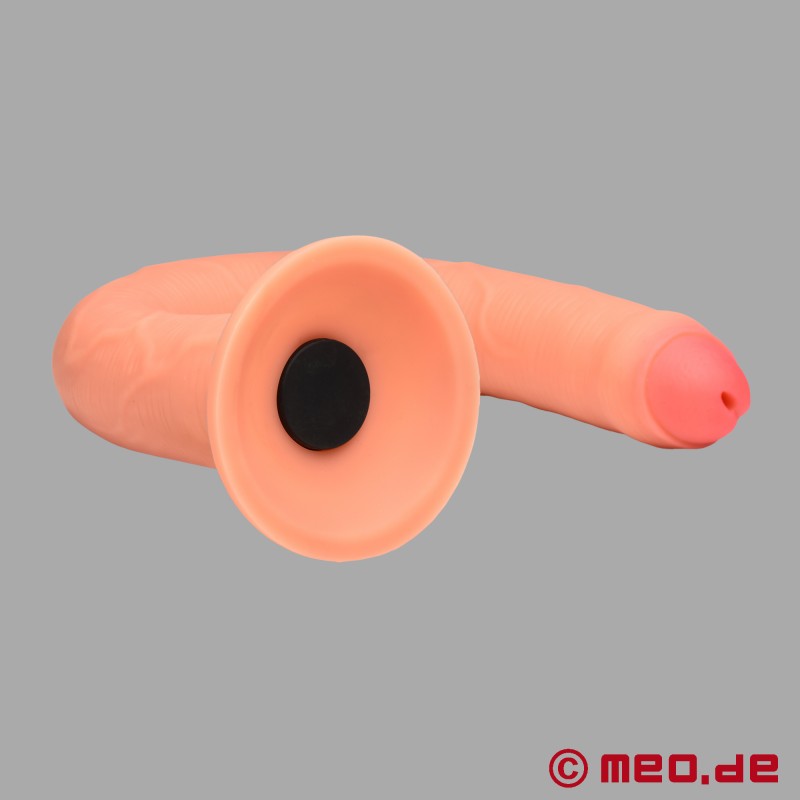 30 cm dlouhá anální sprcha - Deep Dick Diver - Realistické dildo jako anální sprcha pro důkladnou intimní hygienu