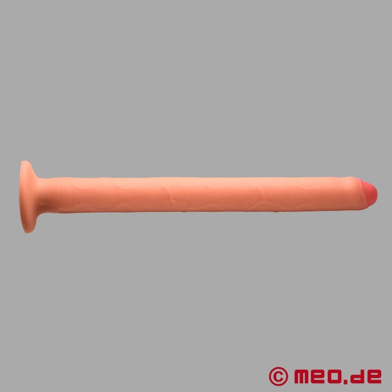 30 cm lang analdusj Deep Dick Diver - Realistisk dildo som analdusj for grundig intimhygiene