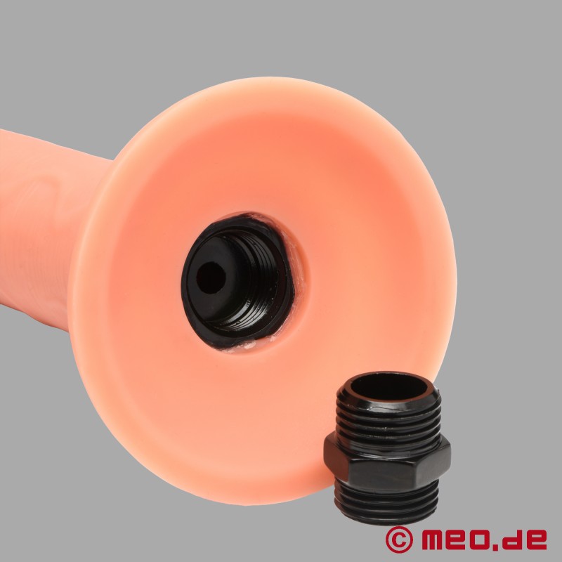 30 cm lange Analdusche - Deep Dick Diver - Realistischer Dildo als Analdusche für gründliche Intimhygiene