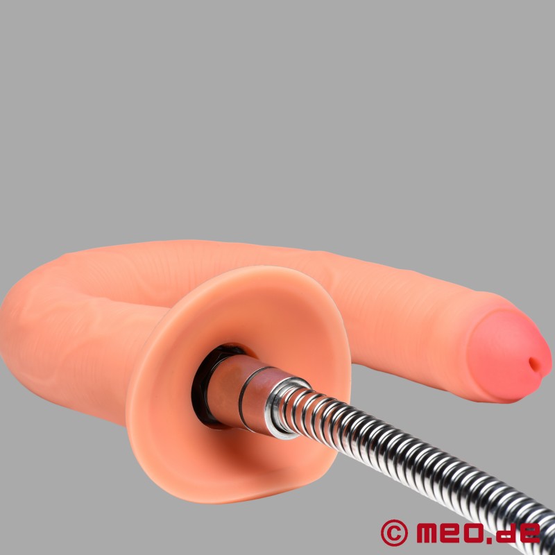 30 cm dlouhá anální sprcha - Deep Dick Diver - Realistické dildo jako anální sprcha pro důkladnou intimní hygienu