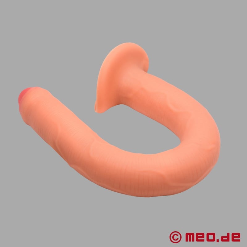 39 cm dlouhá anální sprcha - Deep Dick Diver - realistické anální dildo pro důkladnou intimní hygienu