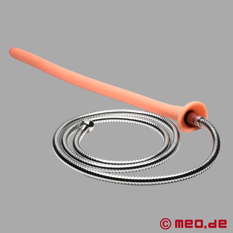 19" Slim Silicone Enema Hose: 48,3 cm