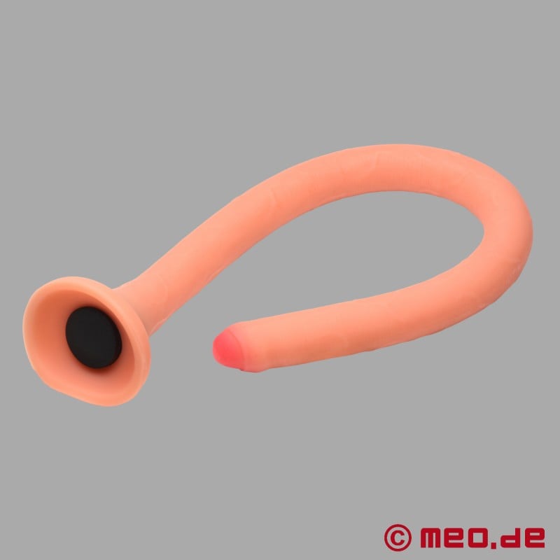 19" Slim Silicone Enema Hose: 48,3 cm