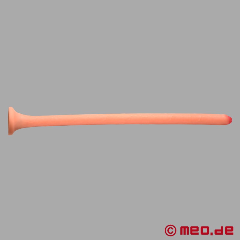 19" Slim Silicone Enema Hose: 48,3 cm