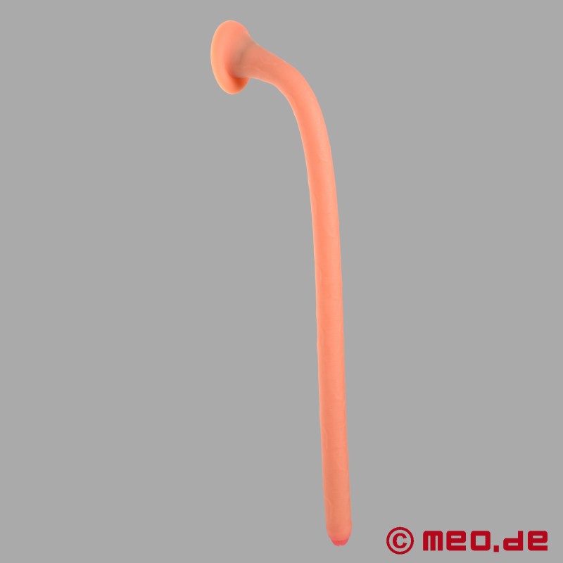 19" Slim Silikon Enema Byxa: 48,3 cm