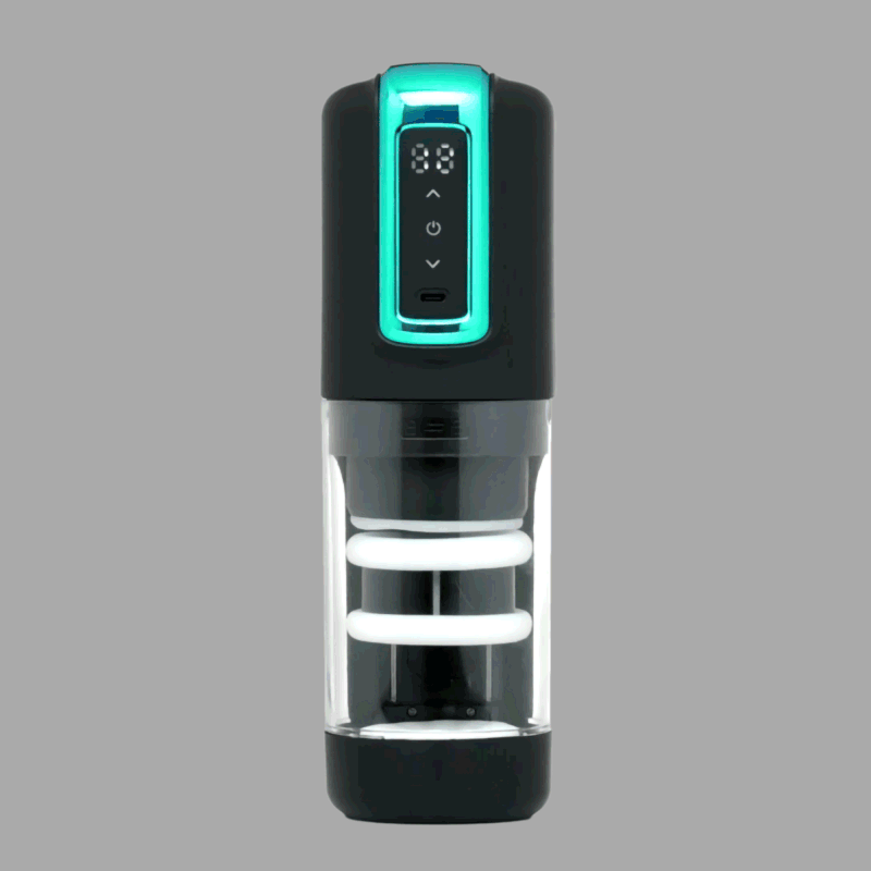 Penis Milking Machine - Epic Cum Machine - the mobile penis milking machine for at home - 1