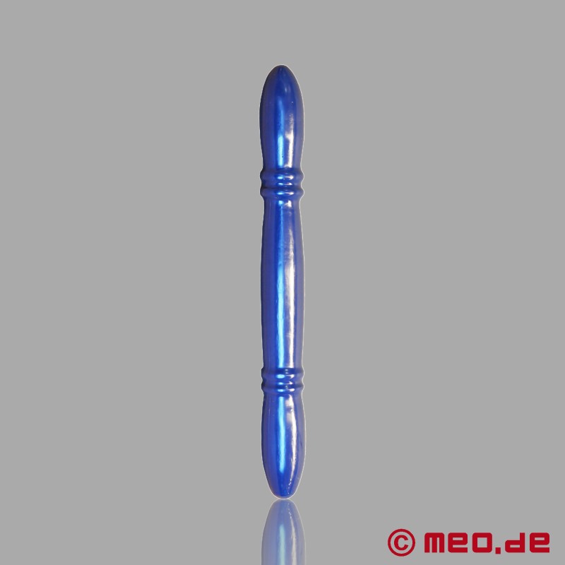 Crackstuffers Ridged Buddy Expander - topelt dildo, mida olete alati oodanud - 5