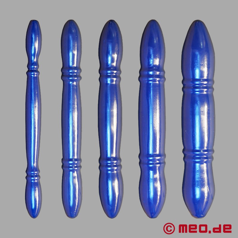 Crackstuffers Ridged Buddy Expander -待望のダブルディルド。 - 2