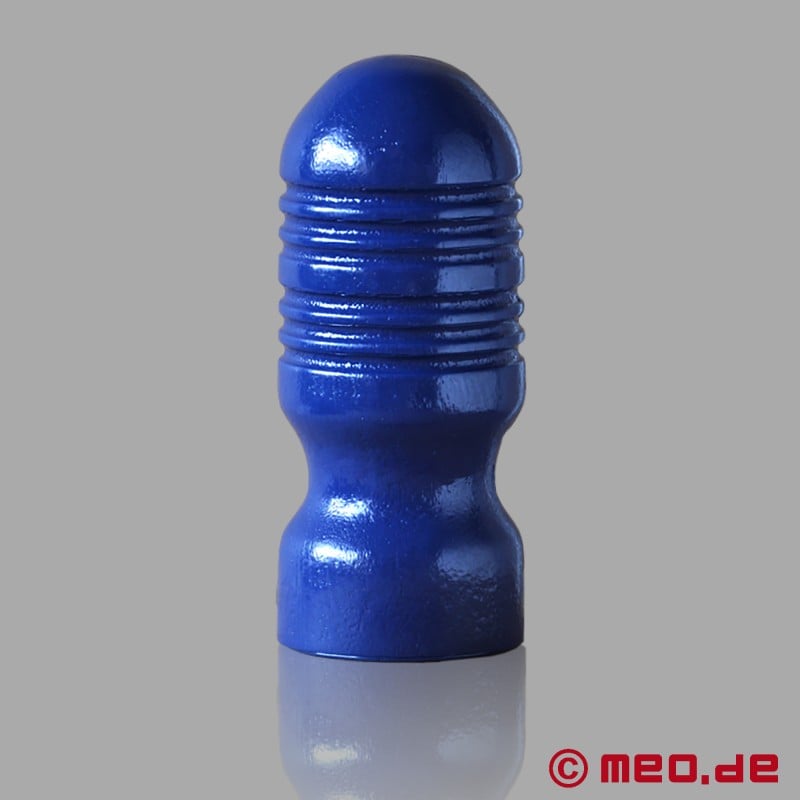 Crackstuffers Ridged Plug - The butt plug for ultimate anal stretching