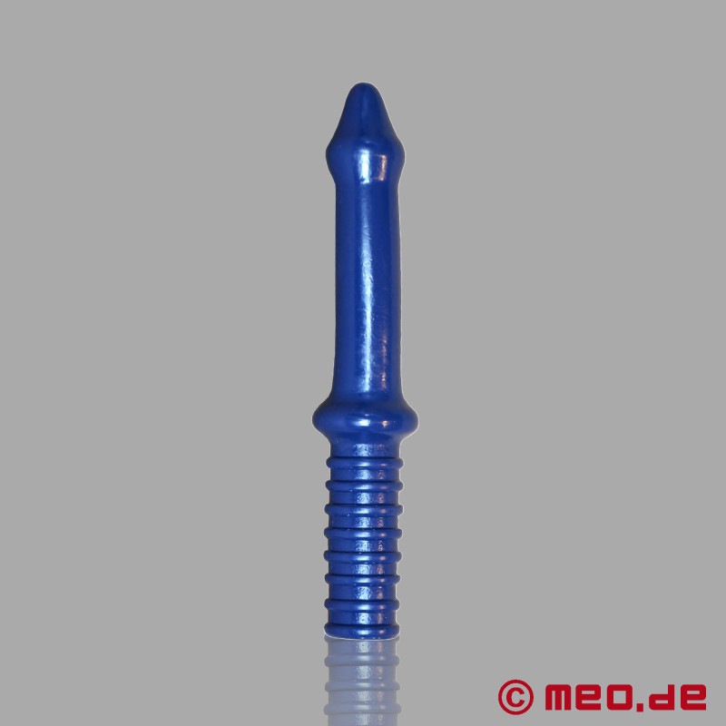 Crackstuffers Plain Truncheon - Dildo mit Griff für präzise anale Stimulation