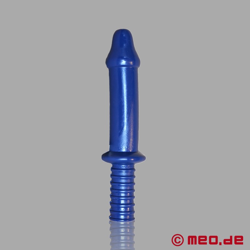 Crackstuffers Plain Truncheon - Dildo ar rokturi precīzai anālajai stimulācijai