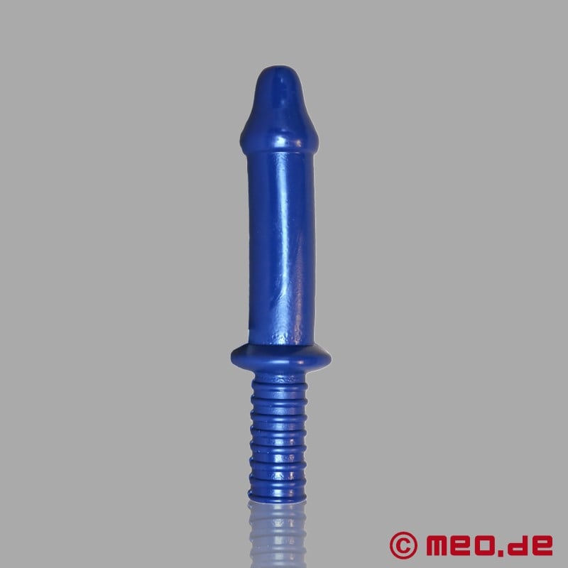 Crackstuffers Plain Truncheon - Dildo s rukoväťou na presnú análnu stimuláciu