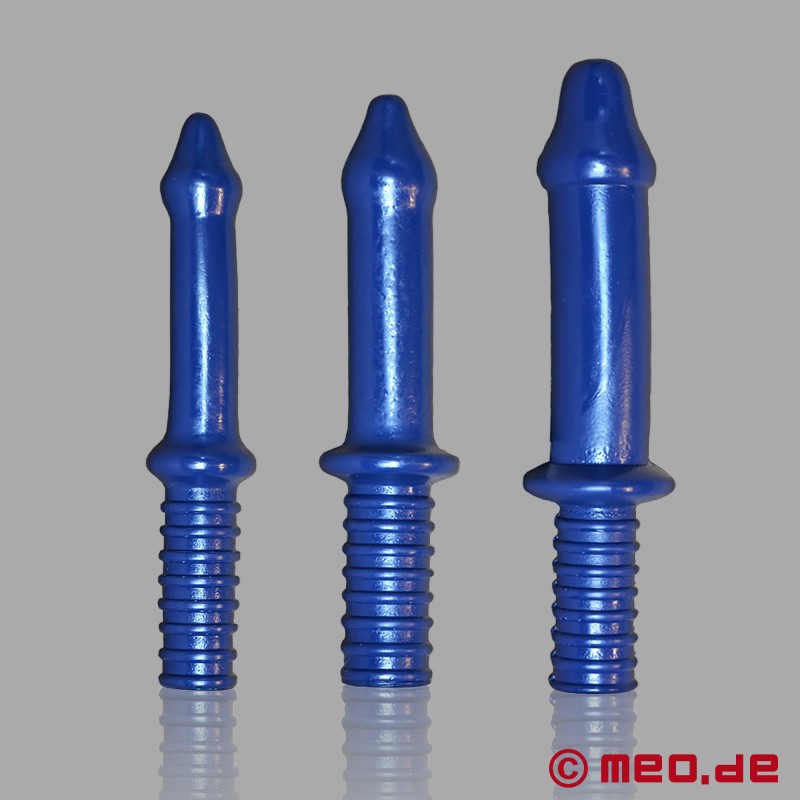 Crackstuffers Plain Truncheon - Dildo mit Griff für präzise anale Stimulation - 2
