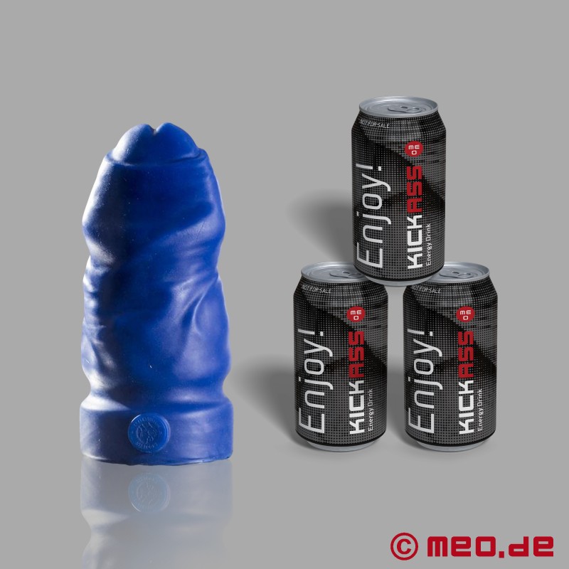 Crackstuffers Dexter - butt plug Silikoonist valmistatud suur