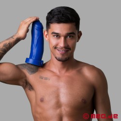 Crackstuffers Fin - silikónové análne dildo - obľúbené v komunite fistingu