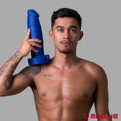 Crackstuffers Felix - Dildo grande feito de silicone de alta qualidade