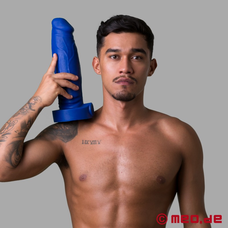 Crackstuffers Felix - dildo mare fabricat din silicon premium