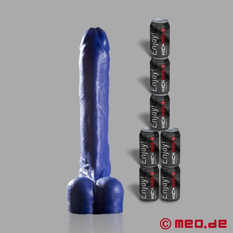 Crackstuffers Henry - Dildo XXL dla profesjonalistów analnych