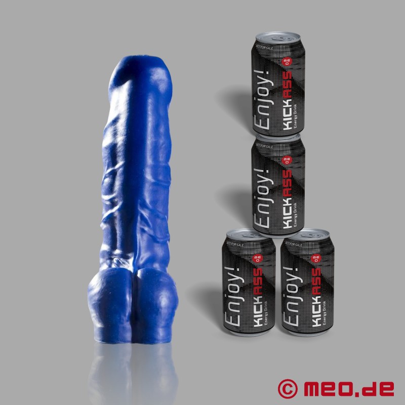 Crackstuffers Sven - Birinci sınıf silikondan yapılmış XL yapay penis