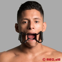 Ring gag - "Mouth wide open!" Gag