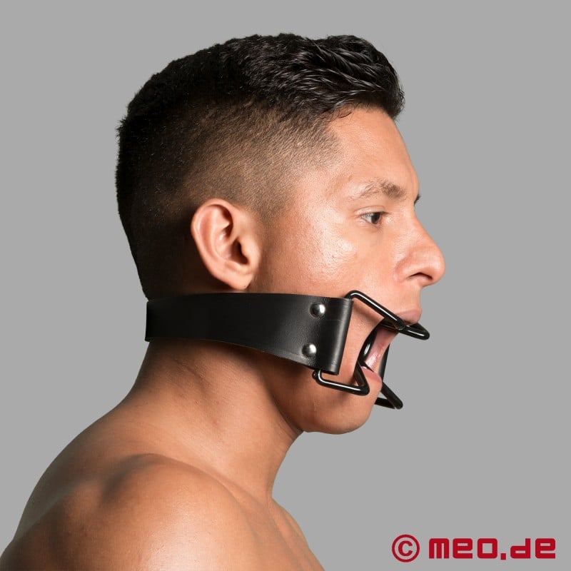 Ring Gag - "Usta szeroko otwarte!" Knebel do ust