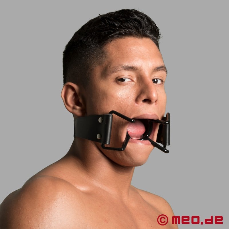 Ring Gag - "Mouth Wide Open!" Mouth Gag