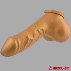 Toylie® Latex Penis Sheath (Gold) - Thumbnail