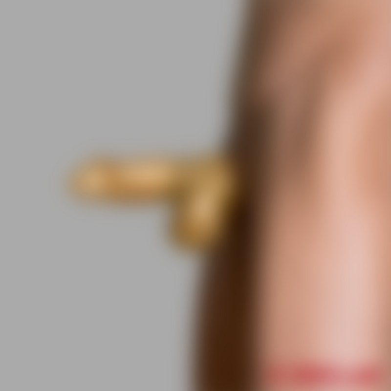 Návlek na penis Toylie® z latexu zlaté barvy - 1