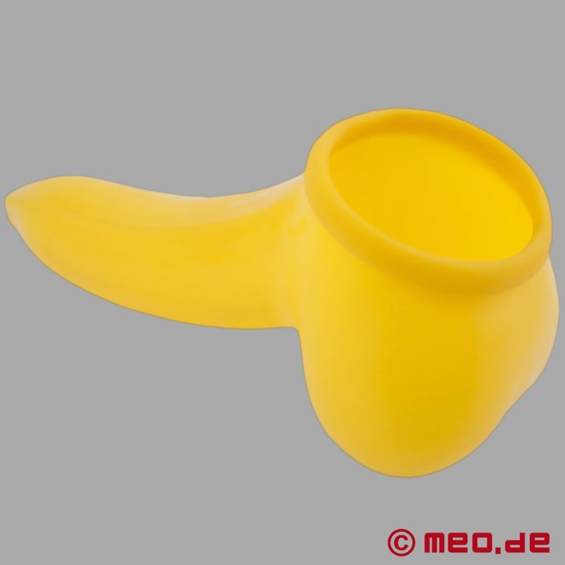 Teacă de penis din latex - Banana