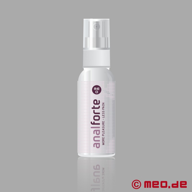 Analforte™ Anal Relax Spray - sest anaalseks peaks olema imeline tunne