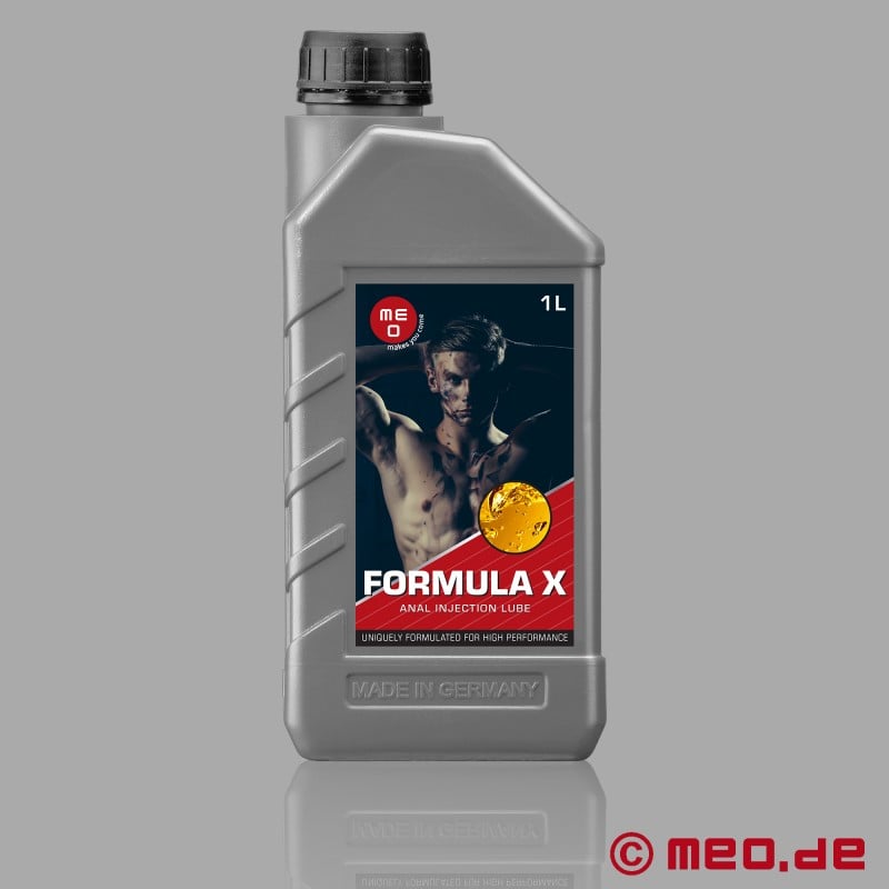 FORMULA X Híbrido - 1 litro de lubrificante numa lata