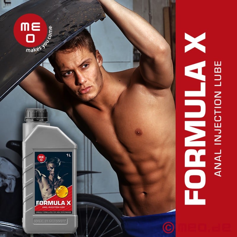 FORMULA X Hybrid - 1 litre of lubricant oil in the canister 