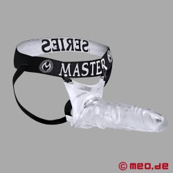Cinturino FUCK MASTER – sospensorio con dildo - Thumbnail