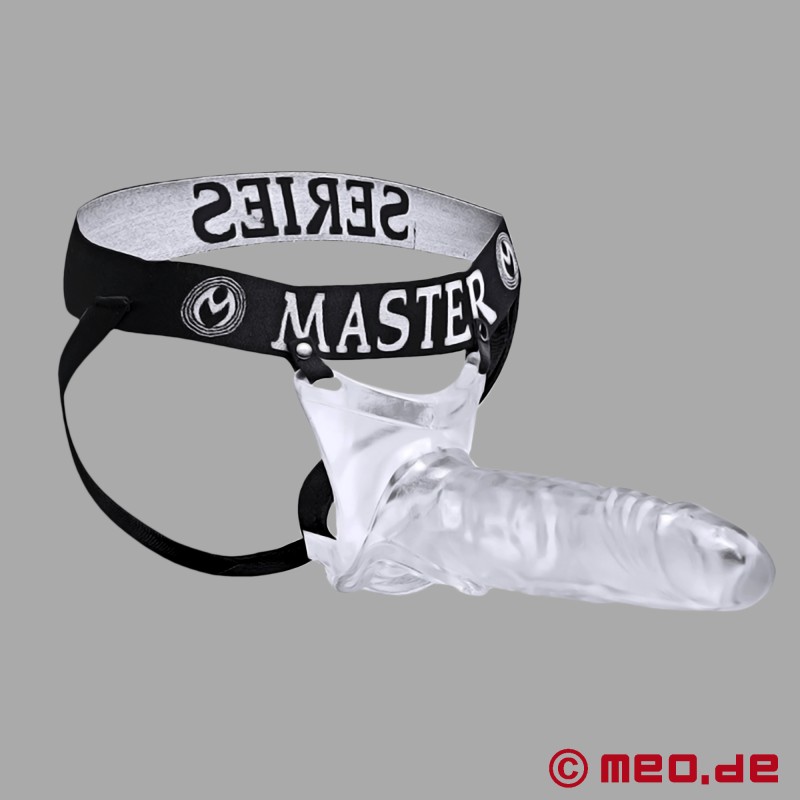 FUCK MASTER Felcsatolható - Suspenzor dildóval - 3