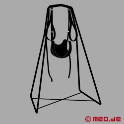 FUCKTORY™ Multi-Sling - Frittstående kjærlighetsgynge for BDSM og fisting - Thumbnail