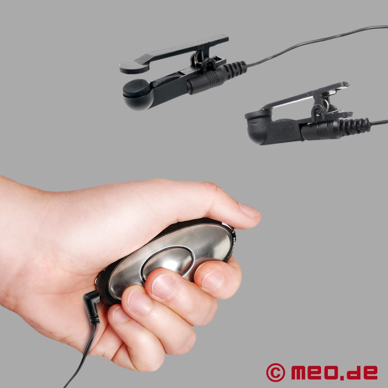 Remote Control Electrosex Nipple Clamps